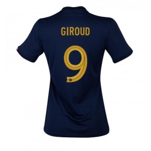 Lacne Ženy Futbalové dres Francúzsko Olivier Giroud #9 MS 2022 Krátky Rukáv - Domáci